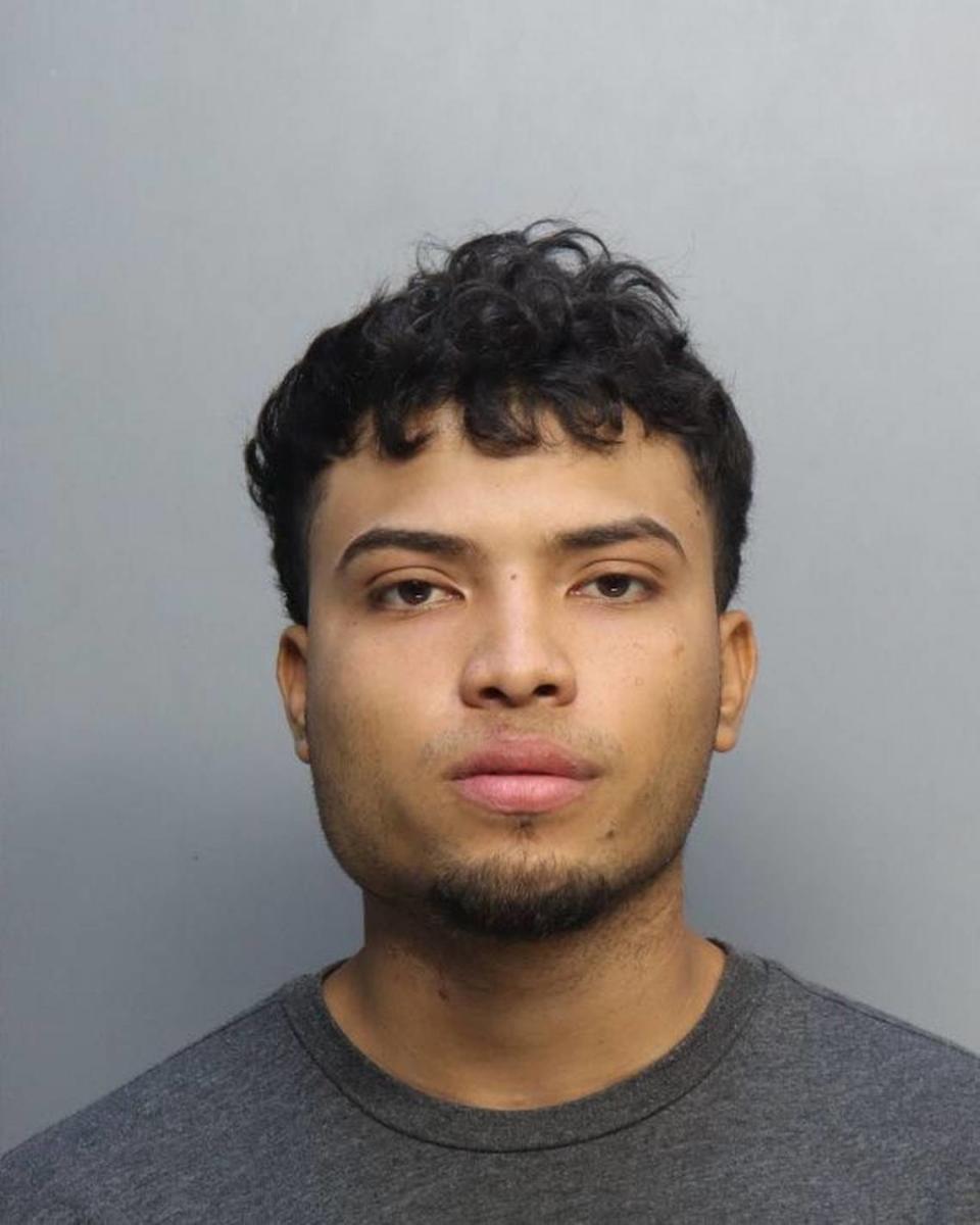 Yurwin Salazar. Credit: Miami-Dade Corrections and Rehabilitation