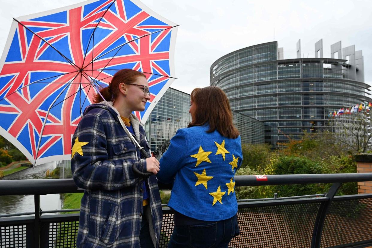 What can we expect from the Brexit saga this week?: AFP via Getty Images