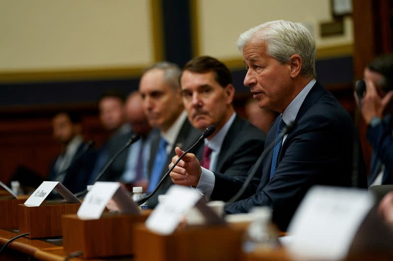 FILE PHOTO: U.S. House Financial Services Committee hearing on Capitol Hill in Washington
