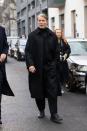 <p>Actor Mads Mikkelsen demonstrated that an all-black ensemble will forever be a wardrobe classic.</p>