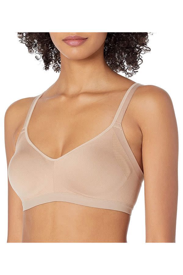 Free People Intimately Keira Strappy Wire Free Bralette SIZE