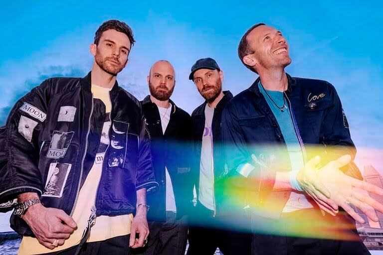 La foto del nuevo disco de Coldplay es de un fotógrafo argentino y su historia conmovió a los fanáticos: “Siempre hay oportunidad”