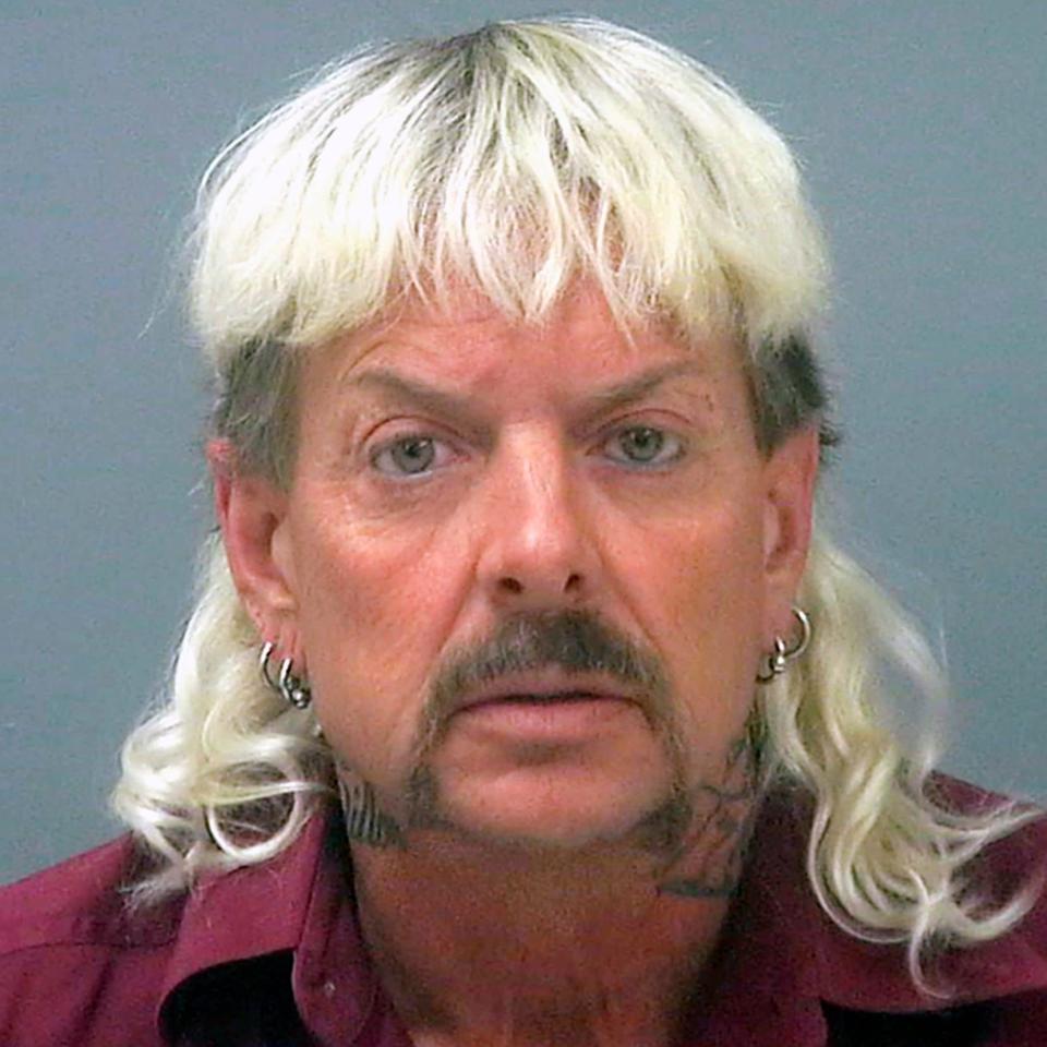 Joe Exotic was convicted in a murder for hire plot against Carole Baskin - AP