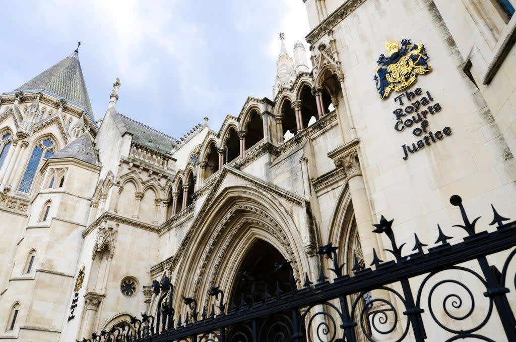 The case will be heard in the Royal Courts of Justice (Getty Images)