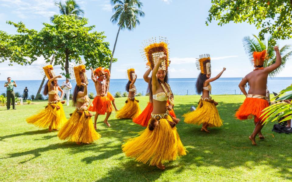 Immerse yourself in Polynesian culture with Windstar