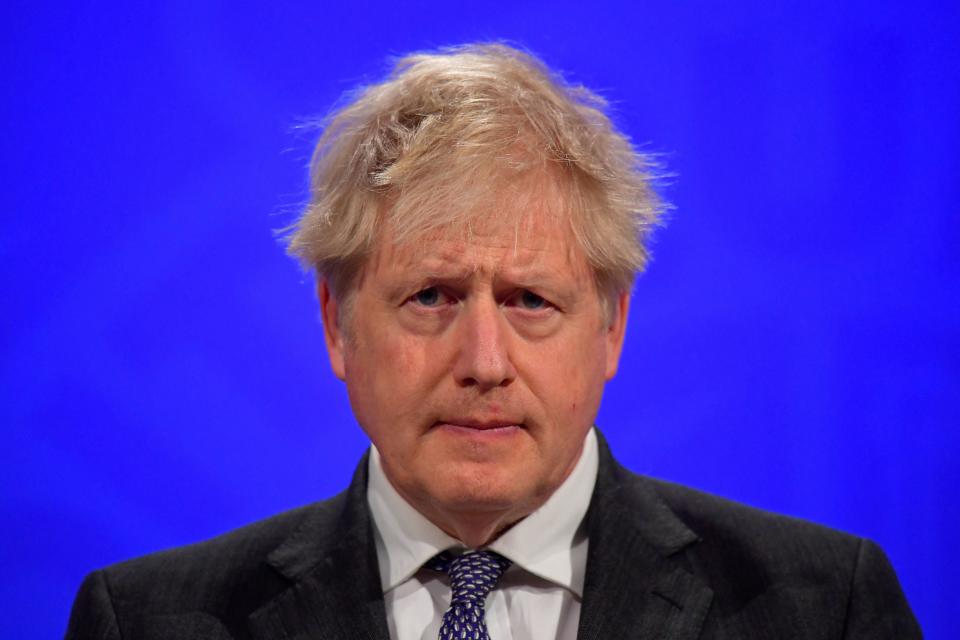 <p>Boris Johnson</p> (PA)