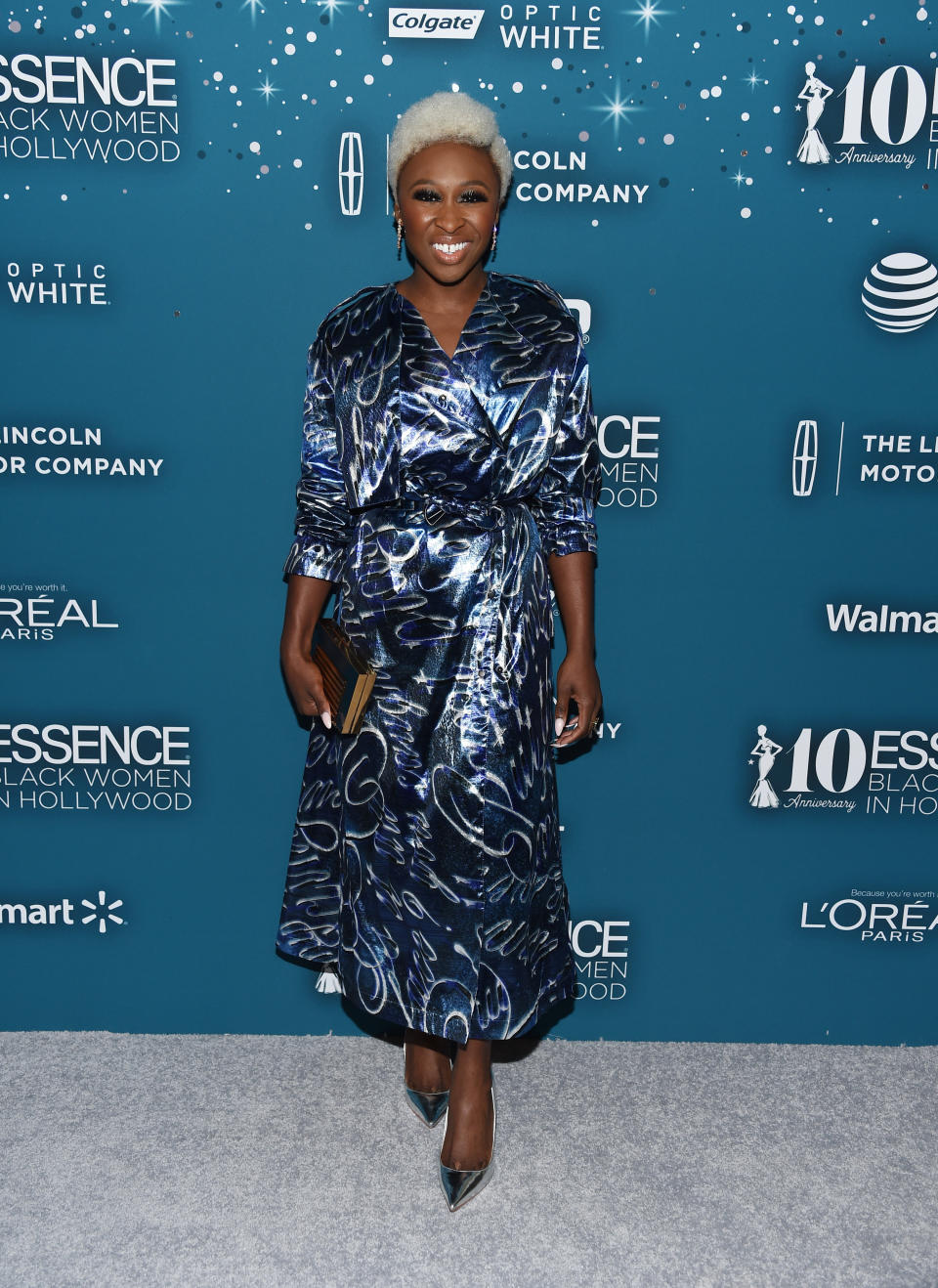 Broadway and screen actress Cynthia Erivo.