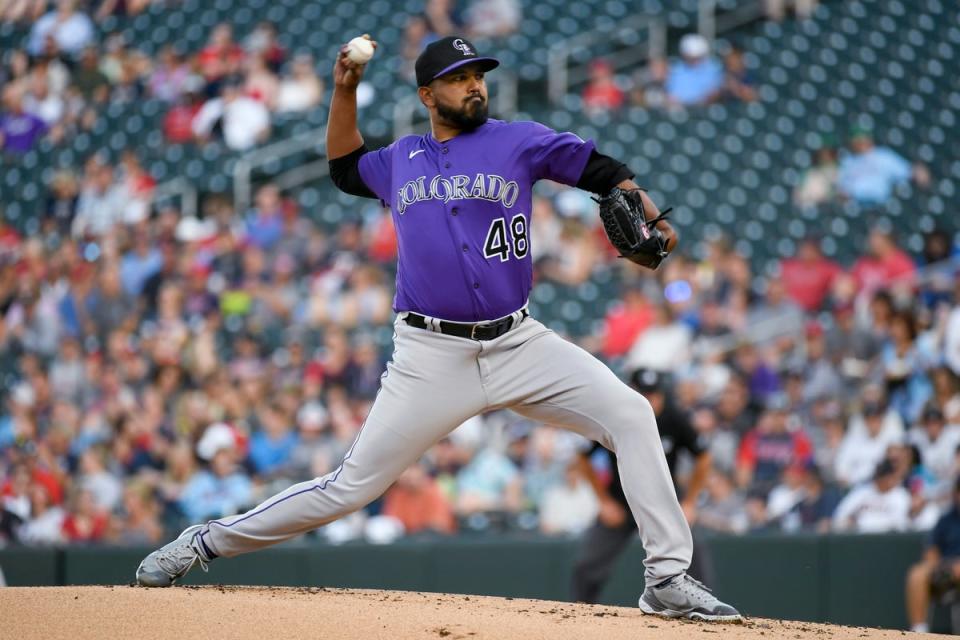 ROCKIES-MELLIZOS (AP)