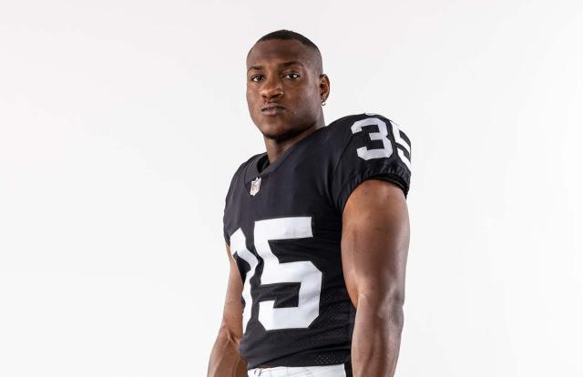 Look: First images of fourth-round RB Zamir White in full Raiders