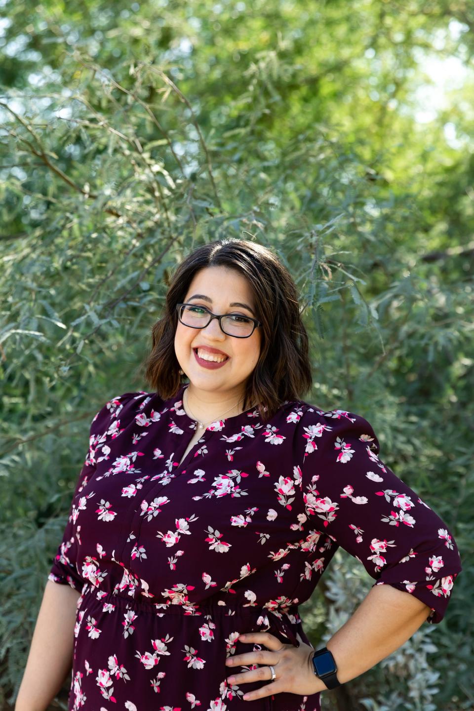 Trista Guzman Glover,  who formerly served as director of the Governor's Office of Boards and Commissions, is running for District 4 on the Mesa City Council.