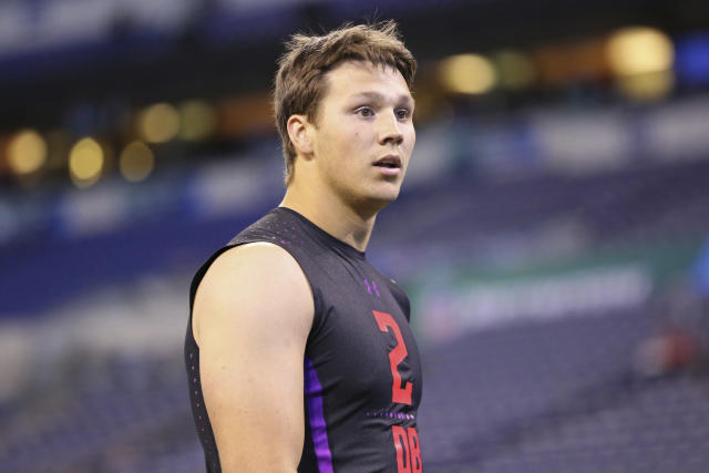 Offensive tweets from Josh Allen surface hours before NFL draft