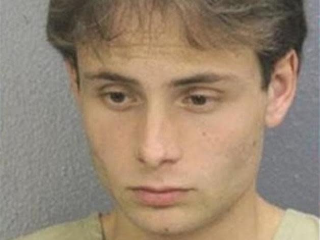 Brandon Fleury was convicted in October 2019 for cyberstalking family members of the parkland shooting victims. (Broward County Sheriff's Office)