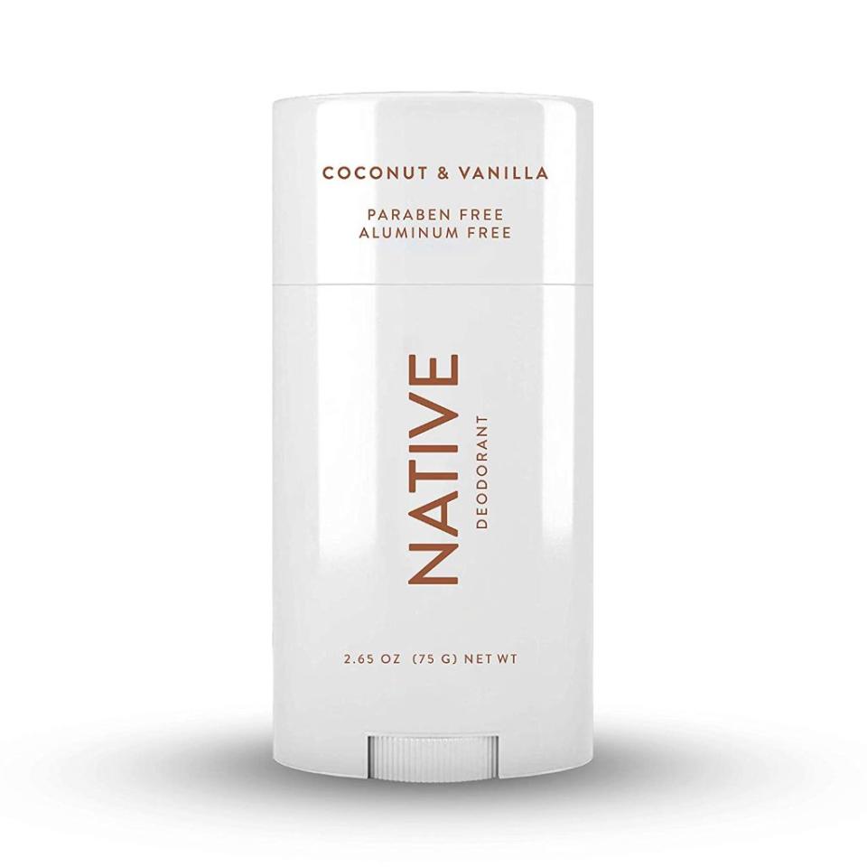 native deodorant, best natural deodorants