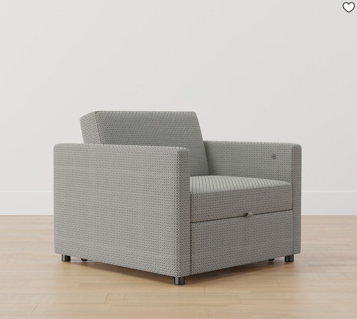 <p><a href="https://go.redirectingat.com?id=74968X1596630&url=https%3A%2F%2Fwww.potterybarn.com%2Fproducts%2Fpacifica-square-upholstered-sleeper-armchair%2F&sref=https%3A%2F%2Fwww.womansday.com%2Fhome%2Fg44955807%2Fbest-sleeper-chairs%2F" rel="nofollow noopener" target="_blank" data-ylk="slk:Shop Now;elm:context_link;itc:0;sec:content-canvas" class="link rapid-noclick-resp">Shop Now</a></p><p>Pacifica Square Arm Upholstered Sleeper Armchair</p><p>Pottery Barn</p><p>$899.00</p><span class="copyright">Pacifica Square Arm Upholstered Sleeper Armchair</span>