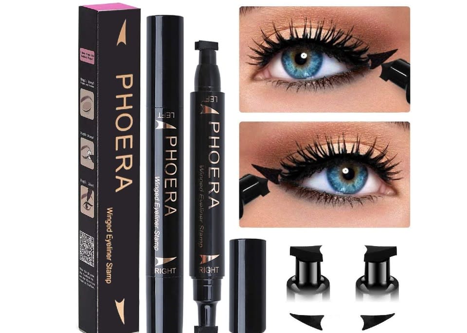 Dual Ended Winged Eyeliner Stamp. (Image via Amazon)