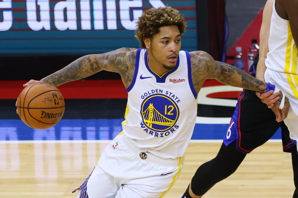 Free agent wing Kelly Oubre Jr. and the Charlotte Hornets are finalizing an agreement on a multiyear deal. (Rich Schultz/Getty Images)