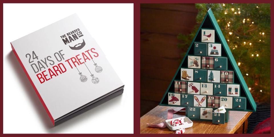 10 Festive Advent Calendars for the Men in Your Life