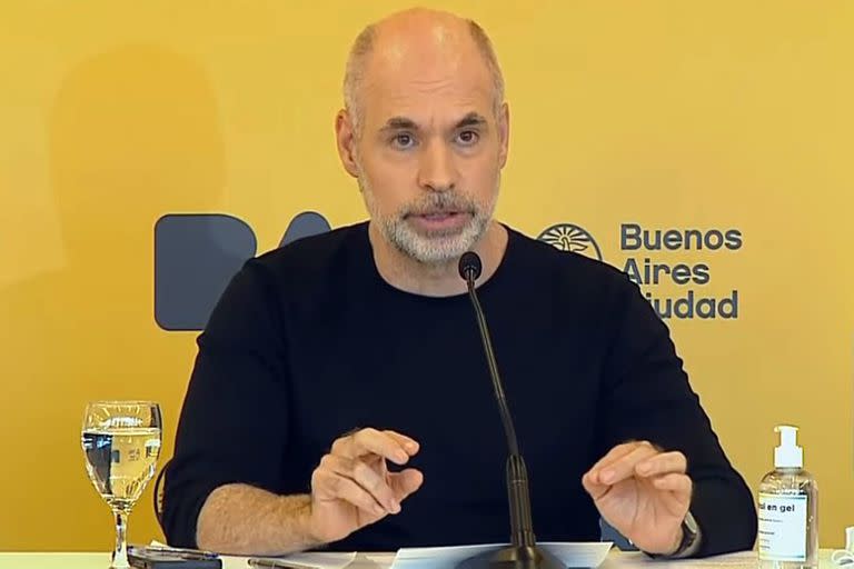 Horacio Rodríguez Larreta recibe a la encargada de negocios de Estados Unidos en la sede del gobierno porteño