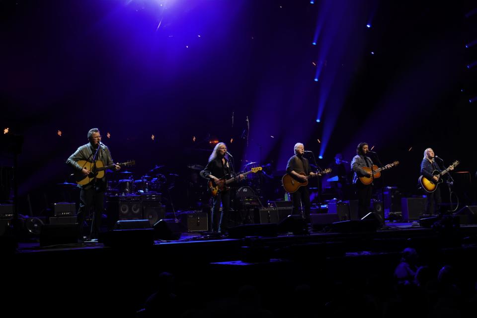 The Eagles' Long Goodbye tour will head to the Las Vegas Sphere this fall for eight shows.