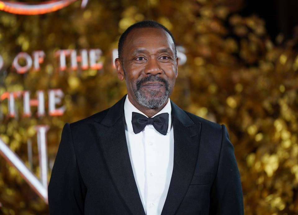 Sir Lenny Henry (Yui Mok/PA) (PA Wire)