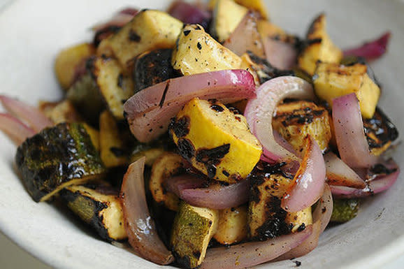 <strong>Get the <a href="http://food52.com/recipes/265-tuscan-grilled-zucchini-summer-squash" target="_blank">Tuscan Grilled Zucchini & Summer Squash recipe</a> from Food52</strong>