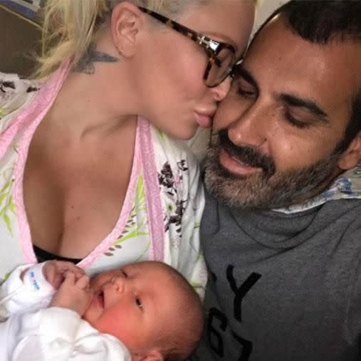 Jenna welcomed daughter with fiance Lior, but also has twins from a previous relationship. Photo: Instagram