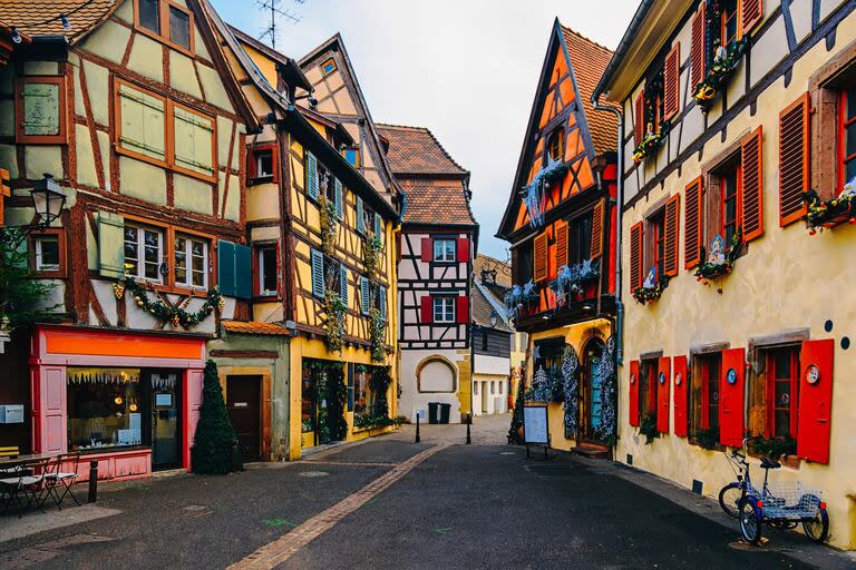 Las calles más lindas del mundo
Francia Colmar