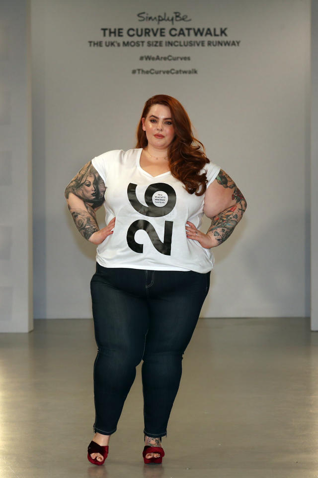 4 things you didn't know about Tess Holliday, the most famous plus-size  model in the world - FASHION Magazine