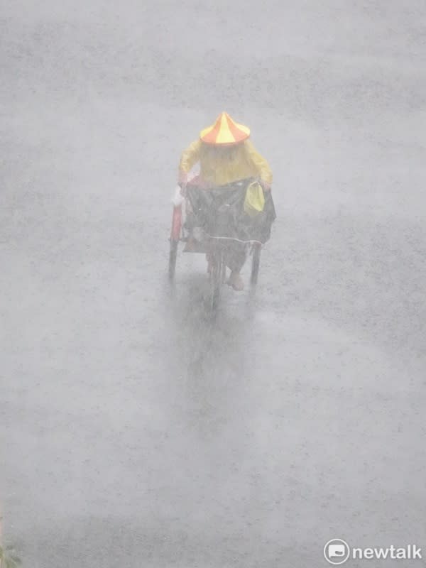 杜蘇芮颱風為東半部帶來驚人雨勢。   圖：張良一/攝（資料照）