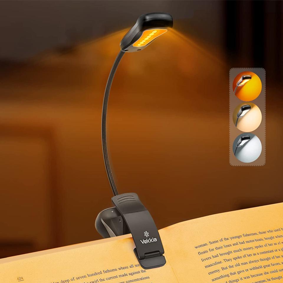 reading light clip on