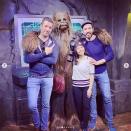<p>The <em>Property Brothers</em> stars <a href="https://www.instagram.com/p/B7wIC1IJd-k/" rel="nofollow noopener" target="_blank" data-ylk="slk:took some of their employees to Walt Disney World;elm:context_link;itc:0;sec:content-canvas" class="link ">took some of their employees to Walt Disney World</a> in Florida to check out the new <em>Stars Wars</em> land, Galaxy's Edge — and Drew's wife Linda Phan, who also works for the brothers' company, got to tag along! "When you have the BEST employees...you take them to the coolest places," wrote Jonathan.</p>
