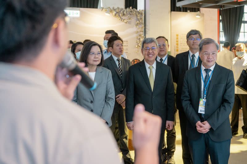 ▲陳建仁閣揆就職百日，國民黨立法院黨團評價是「看守內閣」，這段期間缺水、缺蛋、缺藥，施政成績不及格。（圖／總統府提供）