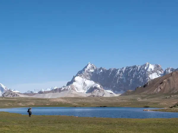 Sheas Ansichten auf einer mehrtägigen Wanderung zum Shimshal-Pass, nicht weit von der chinesischen Grenze entfernt. - Copyright: Samantha Shea