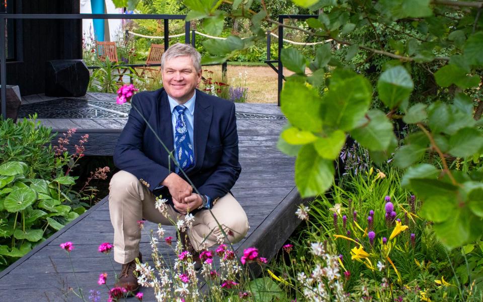 Ray Mears at Hampton Court Palace