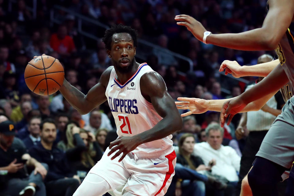 Patrick Beverley  (Photo by Yong Teck Lim/Getty Images)