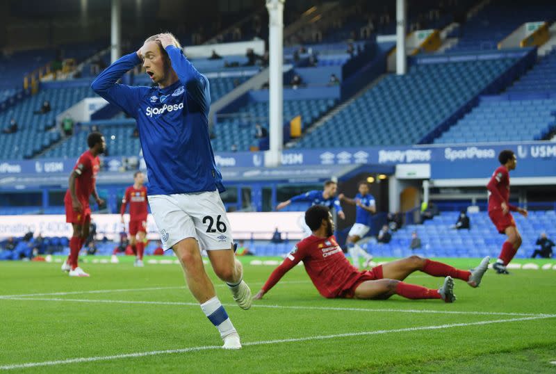 Premier League - Everton v Liverpool