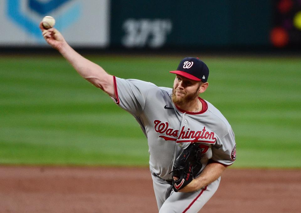 Nationals star Stephen Strasburg is scheduled to pitch a rehab game Friday night at Frontier Field for the Wings.