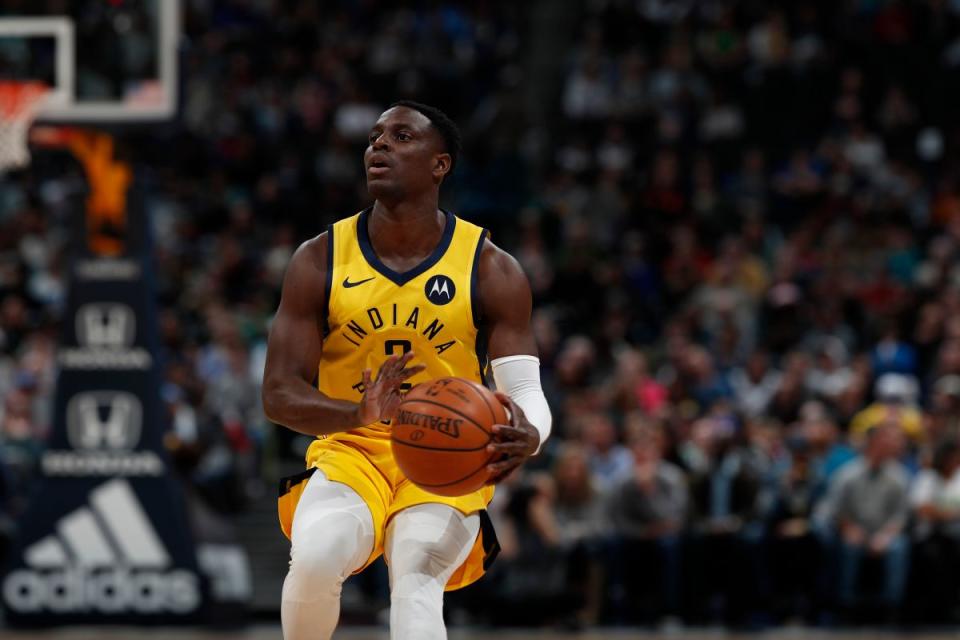 ▲前溜馬主控Darren Collison。（圖／美聯社／達志影像）