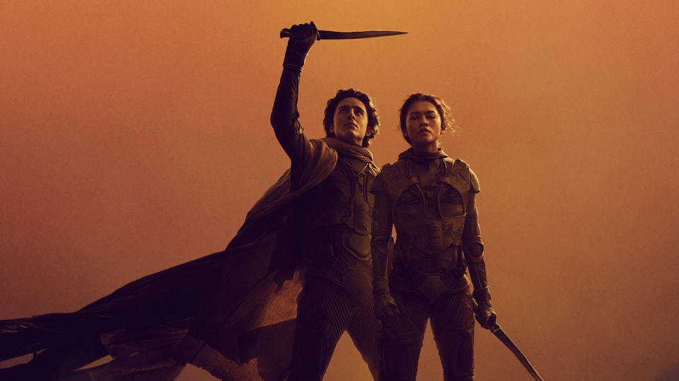 Dune: Part Two will now hit cinemas in March 2024, it's been announced. (Warner Bros. Pictures)