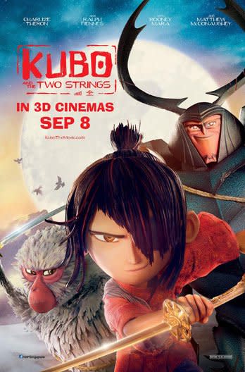 Kubo and the Two Strings. Credit: Golden Village Cinemas