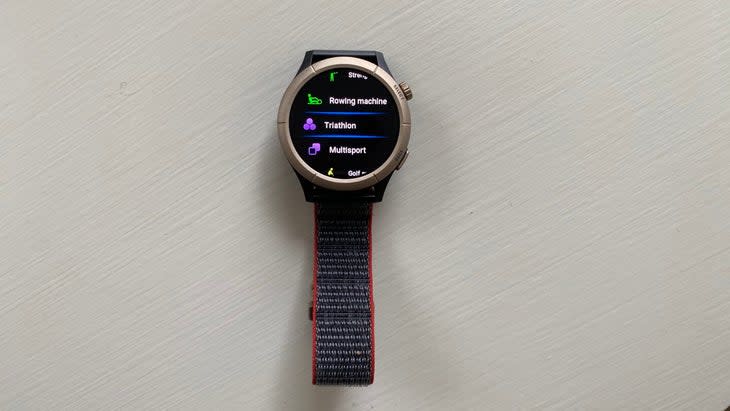 Amazfit Cheetah Pro smartwatch