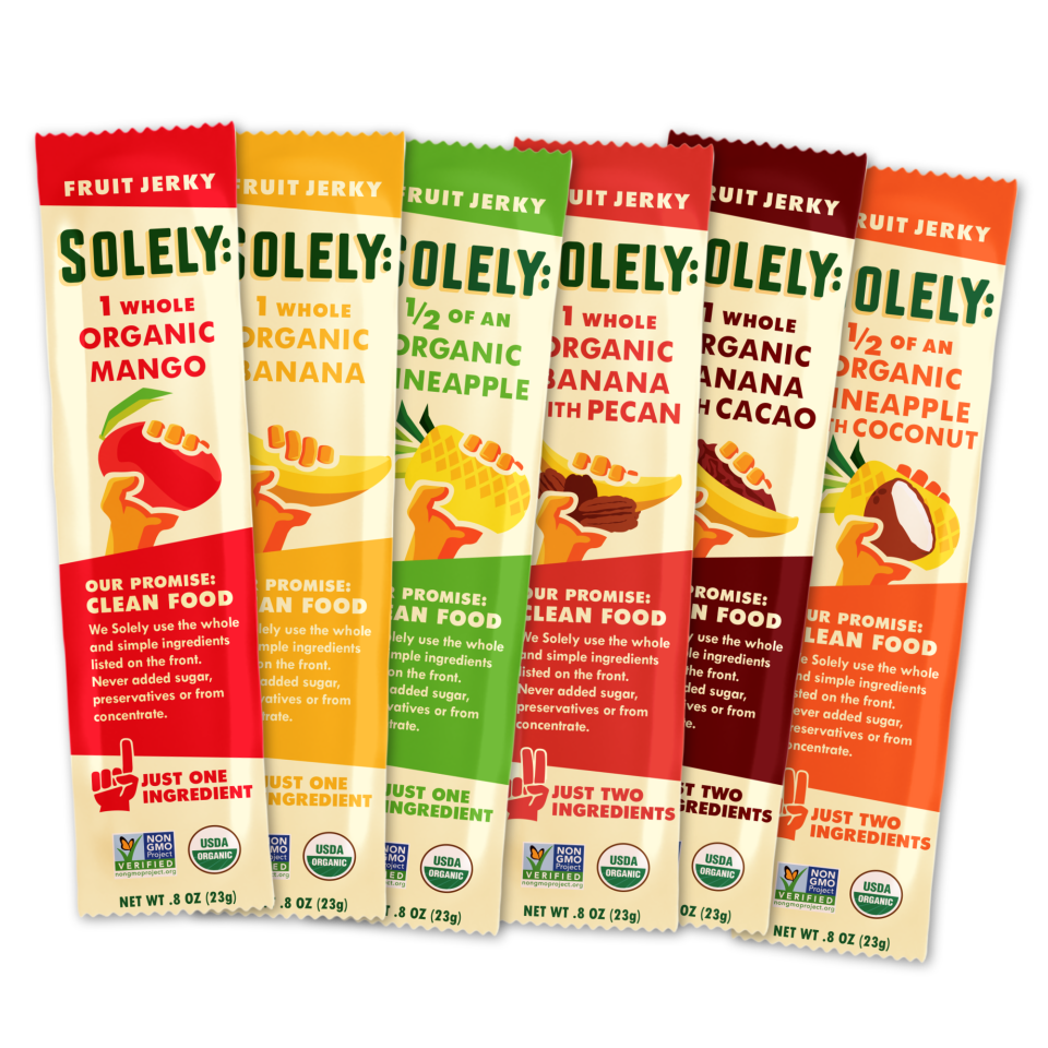 Solely Fruit Jerky, Best snack foods