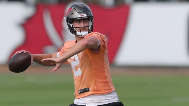 How Kyle Trask pulled even with Baker Mayfield in Bucs' quarterback race