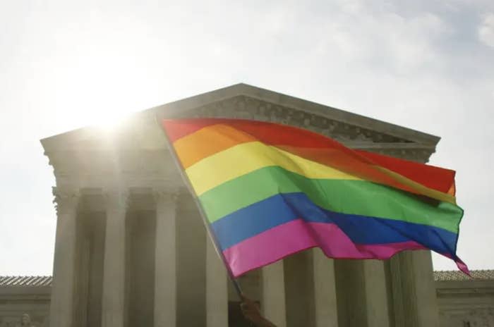 Polls show more than 70% of Americans now support marriage equality — an inverse from the 70% who opposed it when the Defense of Marriage Act first passed in 1996.