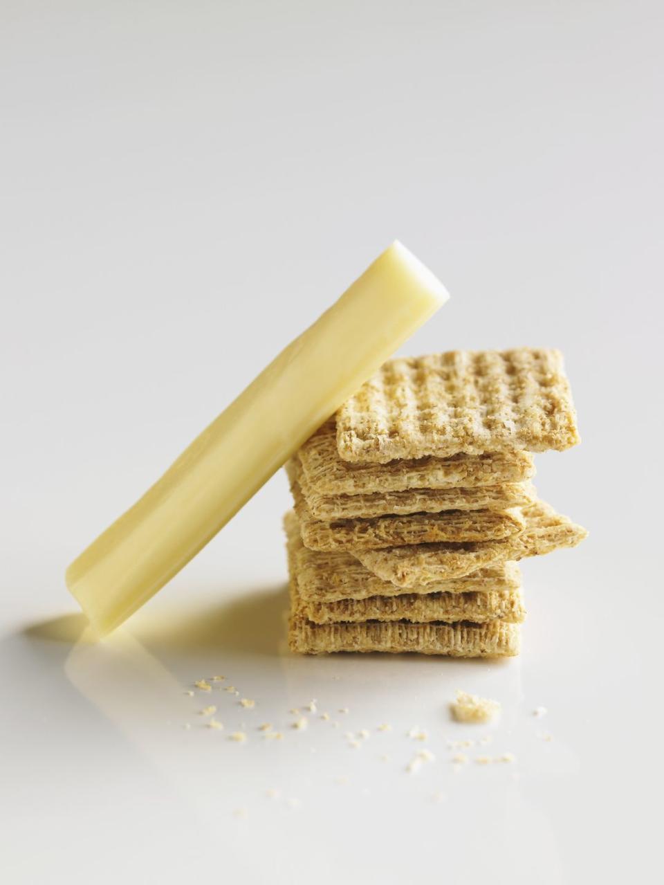 21) Cheese & Crackers