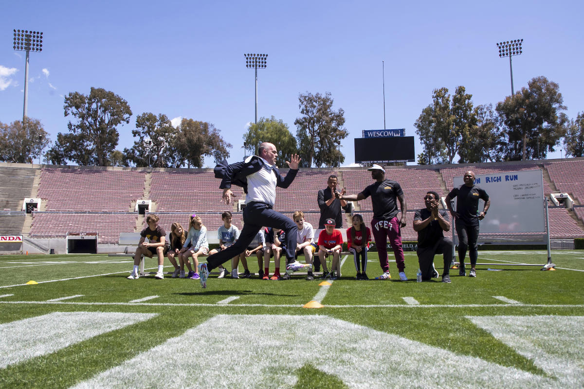 Run Rich Run takes spotlight on final day of NFL draft