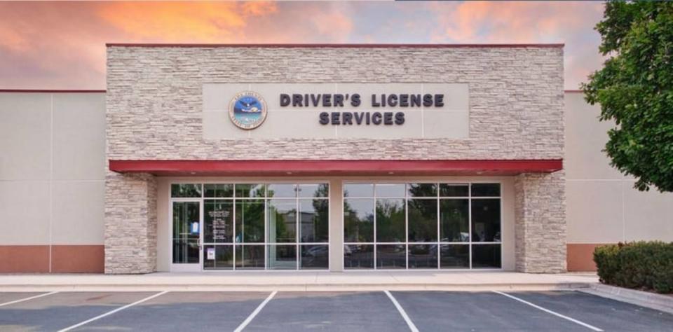 The Meridian Driver’s License Office is open by appointment only.