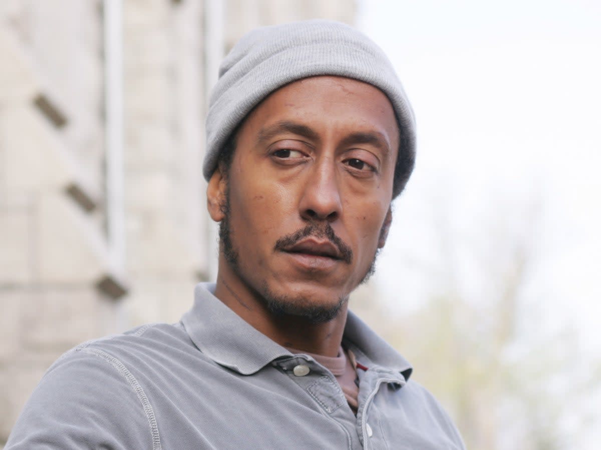 Andre Royo as Bubbles in season five of ‘The Wire’ (HBO)