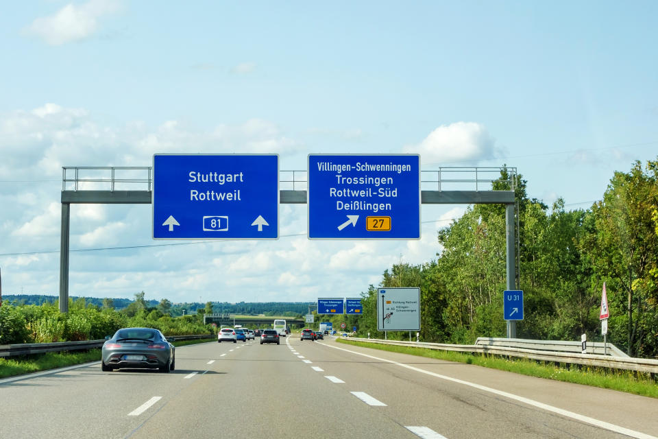 Villingen-Schwenningen ist von der A81 aus zu erreichen. Bild: Getty Images.