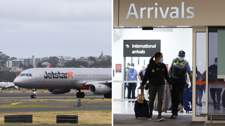 The Trans-Tasman Travel Bubble has officially opened up. (Source: Getty)